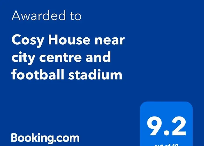 Cosy House Near City Centre And Football Stadium